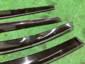 Defletores de janela SUBARU LEVORG OEM 90422VA520 VMG 2015 Dark Gray 61K
