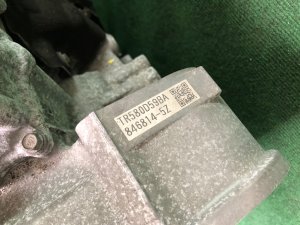 自动变速箱 TR580D59BA SUBARU LEVORG OEM 31000AJ520 VM4 VMG VM 2015 FB16E CVT