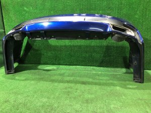リアバンパー SUBARU LEVORG OEM 57703VA030E2 VM4 VMG VM 2015 Blue Pearl K3X