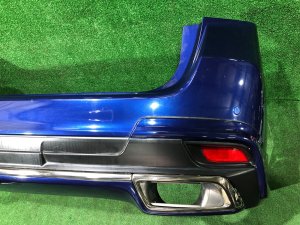 リアバンパー SUBARU LEVORG OEM 57703VA030E2 VM4 VMG VM 2015 Blue Pearl K3X