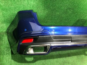 リアバンパー SUBARU LEVORG OEM 57703VA030E2 VM4 VMG VM 2015 Blue Pearl K3X