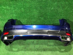 リアバンパー SUBARU LEVORG OEM 57703VA030E2 VM4 VMG VM 2015 Blue Pearl K3X