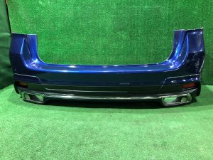 リアバンパー SUBARU LEVORG OEM 57703VA030E2 VM4 VMG VM 2015 Blue Pearl K3X