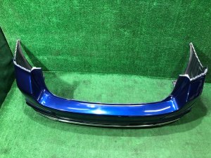 リアバンパー SUBARU LEVORG OEM 57703VA030E2 VM4 VMG VM 2015 Blue Pearl K3X