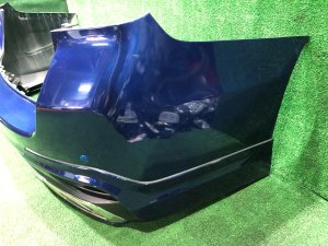 リアバンパー SUBARU LEVORG OEM 57703VA030E2 VM4 VMG VM 2015 Blue Pearl K3X