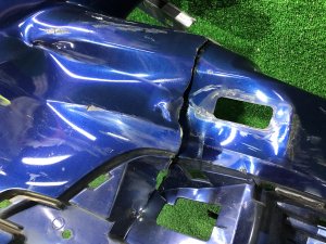 Parachoques delantero дефект SUBARU LEVORG OEM 57702VA010E2, 57702VA030 VM4 VMG VM 2015 Blue Pearl K3X