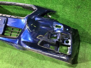 Parachoques delantero дефект SUBARU LEVORG OEM 57702VA010E2, 57702VA030 VM4 VMG VM 2015 Blue Pearl K3X