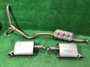 Silenciadores del escape и Средняя часть SUBARU LEVORG OEM 44300VA150, 44300VA140, 44200VA080 VM4 VMG VM 2015 FB16E CVT