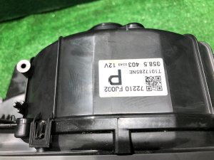 Ventilador do aquecimento SUBARU LEVORG OEM 72210FJ002, 72210FJ003 VM4 VMG VM 2015 FB16E CVT