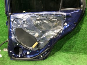 Porta traseira direita SUBARU LEVORG OEM 60409VA0409P VM4 VMG VM 2015 Blue Pearl K3X