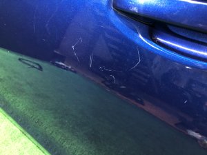 左前门 SUBARU LEVORG OEM 60009VA0109P VM4 VMG VM 2015 Blue Pearl K3X