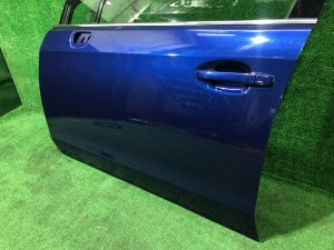 左前门 SUBARU LEVORG OEM 60009VA0109P VM4 VMG VM 2015 Blue Pearl K3X