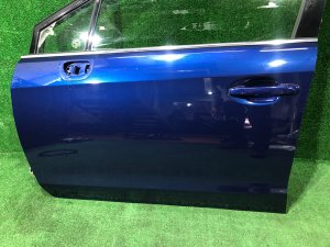 左前门 SUBARU LEVORG OEM 60009VA0109P VM4 VMG VM 2015 Blue Pearl K3X