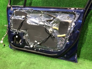 Puerta delantera derecha SUBARU LEVORG OEM 60009VA0009P VM4 VMG VM 2015 Blue Pearl K3X