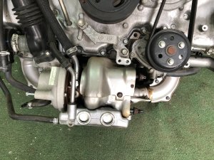 Engine FB16ESZH9A SUBARU LEVORG OEM 10100CA540 VM4 VMG VM 2015 FB16E CVT
