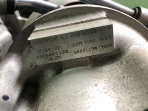 Engine FB16ESZH9A SUBARU LEVORG OEM 10100CA540 VM4 VMG VM 2015 FB16E CVT