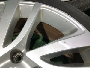 ล้อแม็ก ENKEI Subaru R18, JJ7.5 5x114.3 SUBARU LEVORG OEM 28111VA040 VM4 VMG VM 2015