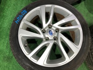 ล้อแม็ก ENKEI Subaru R18, JJ7.5 5x114.3 SUBARU LEVORG OEM 28111VA040 VM4 VMG VM 2015