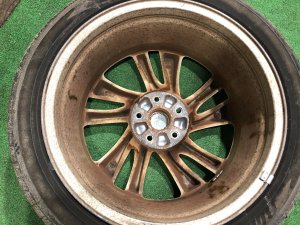 ล้อแม็ก ENKEI Subaru R18, JJ7.5 5x114.3 SUBARU LEVORG OEM 28111VA040 VM4 VMG VM 2015