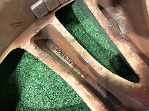 ล้อแม็ก ENKEI Subaru R18, JJ7.5 5x114.3 SUBARU LEVORG OEM 28111VA040 VM4 VMG VM 2015