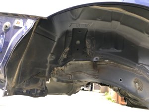 车身后段 Rear Cut SUBARU LEVORG OEM 51439VA0219P, 51439VA0319P, 52401VA0019P VM4 VMG VM 2015 Blue Pearl K3X