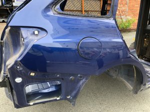 车身后段 Rear Cut SUBARU LEVORG OEM 51439VA0219P, 51439VA0319P, 52401VA0019P VM4 VMG VM 2015 Blue Pearl K3X