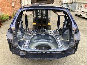 车身后段 Rear Cut SUBARU LEVORG OEM 51439VA0219P, 51439VA0319P, 52401VA0019P VM4 VMG VM 2015 Blue Pearl K3X