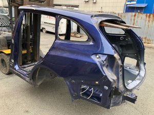 车身后段 Rear Cut SUBARU LEVORG OEM 51439VA0219P, 51439VA0319P, 52401VA0019P VM4 VMG VM 2015 Blue Pearl K3X