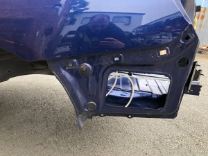 车身后段 Rear Cut SUBARU LEVORG OEM 51439VA0219P, 51439VA0319P, 52401VA0019P VM4 VMG VM 2015 Blue Pearl K3X
