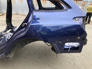 车身后段 Rear Cut SUBARU LEVORG OEM 51439VA0219P, 51439VA0319P, 52401VA0019P VM4 VMG VM 2015 Blue Pearl K3X