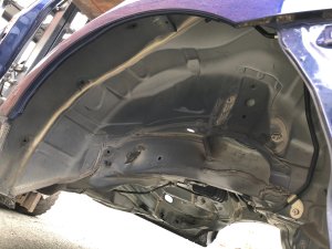 车身后段 Rear Cut SUBARU LEVORG OEM 51439VA0219P, 51439VA0319P, 52401VA0019P VM4 VMG VM 2015 Blue Pearl K3X