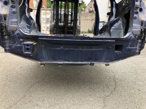 车身后段 Rear Cut SUBARU LEVORG OEM 51439VA0219P, 51439VA0319P, 52401VA0019P VM4 VMG VM 2015 Blue Pearl K3X
