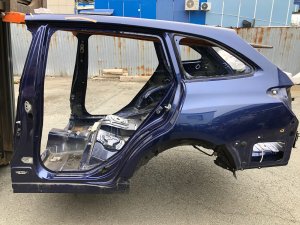 Sección trasera de la carrocería Rear Cut 51439VA0219P, 51439VA0319P, 52401VA0019P SUBARU LEVORG