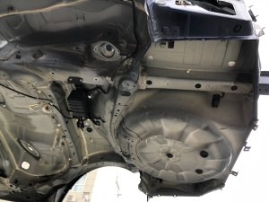 车身后段 Rear Cut SUBARU LEVORG OEM 51439VA0219P, 51439VA0319P, 52401VA0019P VM4 VMG VM 2015 Blue Pearl K3X