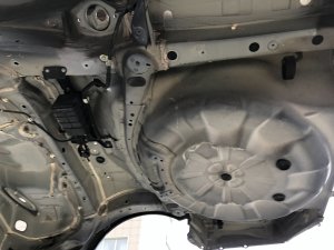 车身后段 Rear Cut SUBARU LEVORG OEM 51439VA0219P, 51439VA0319P, 52401VA0019P VM4 VMG VM 2015 Blue Pearl K3X