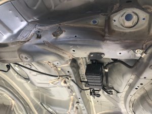 车身后段 Rear Cut SUBARU LEVORG OEM 51439VA0219P, 51439VA0319P, 52401VA0019P VM4 VMG VM 2015 Blue Pearl K3X