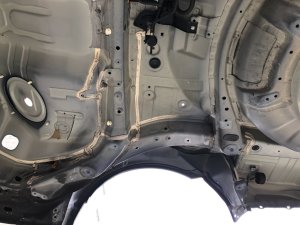 车身后段 Rear Cut SUBARU LEVORG OEM 51439VA0219P, 51439VA0319P, 52401VA0019P VM4 VMG VM 2015 Blue Pearl K3X