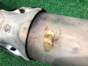 Catalytic converter RCA73 SUBARU LEVORG OEM 44621AA180 VM4 VMG VM 2015 FB16E CVT
