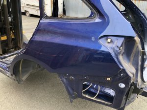 左リアフェンダー SUBARU LEVORG OEM 51439VA0319P VM4 VMG VM 2015 Blue Pearl K3X