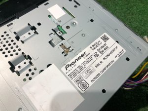 オーディオデッキ AVIC RZ09 SUBARU LEVORG OEM 12345678 VM4 VMG VM 2015