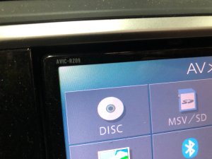 オーディオデッキ AVIC RZ09 SUBARU LEVORG OEM 12345678 VM4 VMG VM 2015