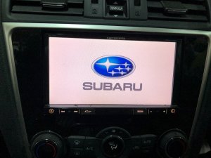 オーディオデッキ AVIC RZ09 SUBARU LEVORG OEM 12345678 VM4 VMG VM 2015