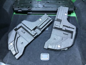 Обшивка багажника SUBARU LEVORG OEM 94027VA002VH, 94027VA012VH, 95066VA001VH, 95065VA001VH, 95055VA002 VM4 VMG VM 2015 Blue Pearl K3X
