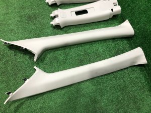 Обшивка стоек SUBARU LEVORG OEM 94010FJ040ME, 94010FJ050ME, 94012FJ001ME, 94022FJ001VH, 94022FJ011VH VM4 VMG VM 2015 Blue Pearl K3X