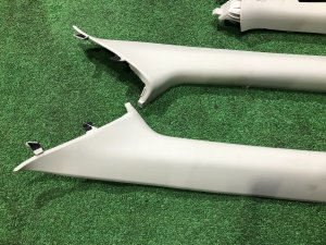 Обшивка стоек SUBARU LEVORG OEM 94010FJ040ME, 94010FJ050ME, 94012FJ001ME, 94022FJ001VH, 94022FJ011VH VM4 VMG VM 2015 Blue Pearl K3X