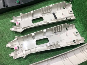 Обшивка стоек SUBARU LEVORG OEM 94010FJ040ME, 94010FJ050ME, 94012FJ001ME, 94022FJ001VH, 94022FJ011VH VM4 VMG VM 2015 Blue Pearl K3X