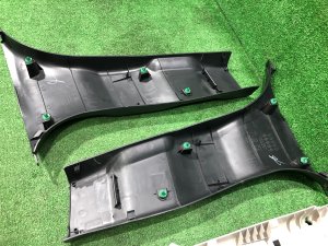 Обшивка стоек SUBARU LEVORG OEM 94010FJ040ME, 94010FJ050ME, 94012FJ001ME, 94022FJ001VH, 94022FJ011VH VM4 VMG VM 2015 Blue Pearl K3X