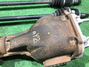 Differential G/R=3.900 / VA1RBV с приводами SUBARU LEVORG OEM 38300AC330 VM4 VMG VM 2015 FB16E CVT