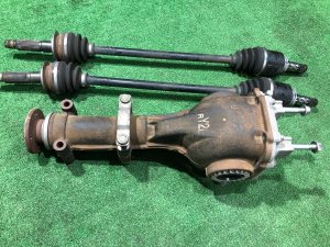 Differential G/R=3.900 / VA1RBV с приводами SUBARU LEVORG OEM 38300AC330 VM4 VMG VM 2015 FB16E CVT