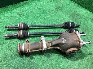 Differential G/R=3.900 / VA1RBV с приводами SUBARU LEVORG OEM 38300AC330 VM4 VMG VM 2015 FB16E CVT